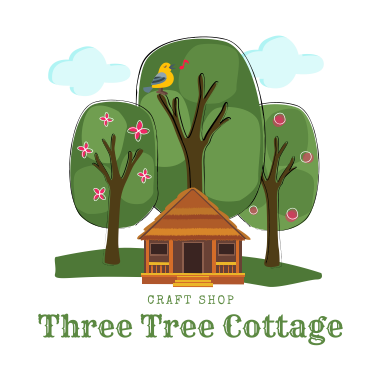 three tree cottage logo